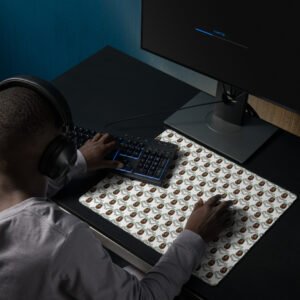 Gaming mouse pad