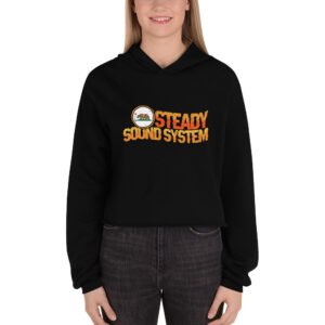 Crop Hoodie